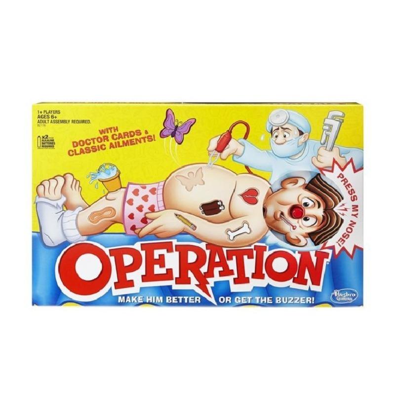 Buy 1 Get 1 Free Operation Classic + Monopoly Junior Trolls World Tour Edition