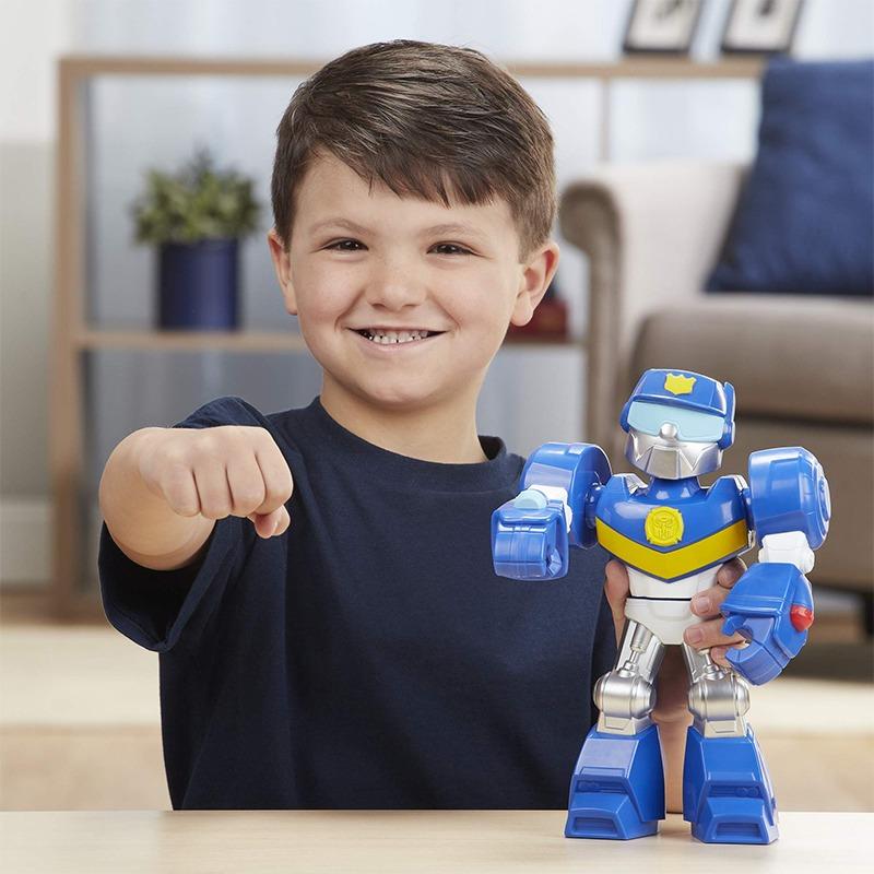Transformers Rescue Bots Academy Chase The Police-Bot