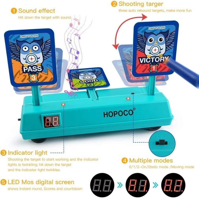 Electronic Target Scoring Game