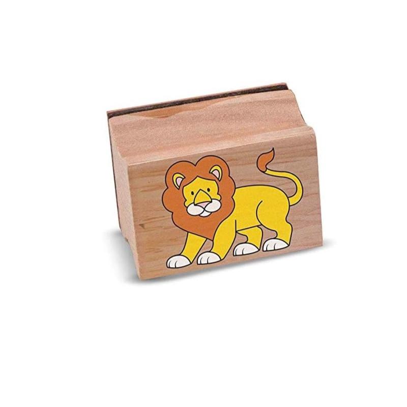 ميليسا آند دوج - مجموعة طوابع خشبية : حيوانات السفاري