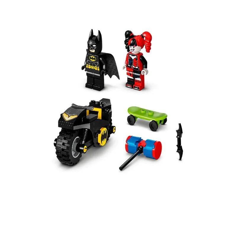 ليجو - مجموعة بناء مركبة باتمان ضد هارلي كوين