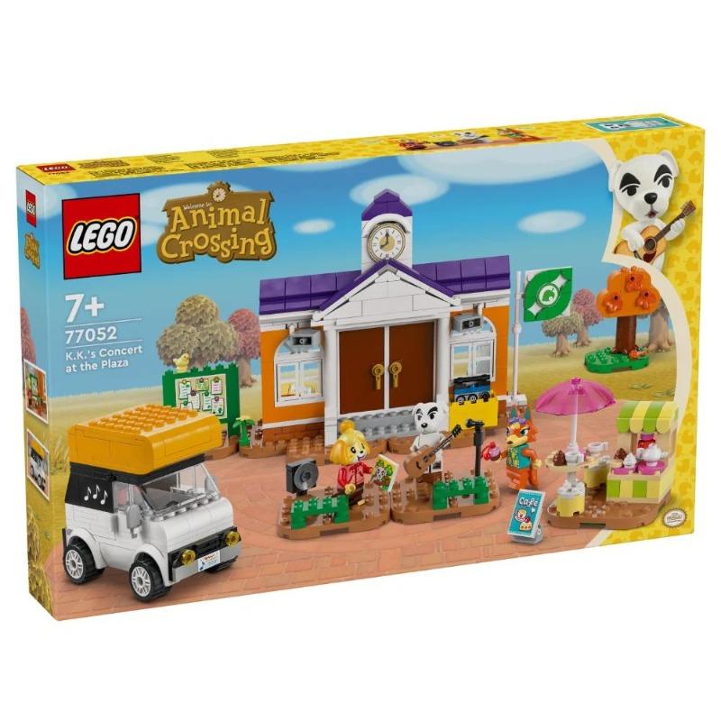 LEGO Animal Crossing K.K.'s Concert at the Plaza 77052