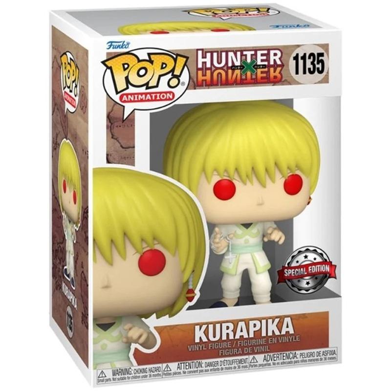 Funko Pop Animation Hunter x Hunter - Kurapika With Chain
