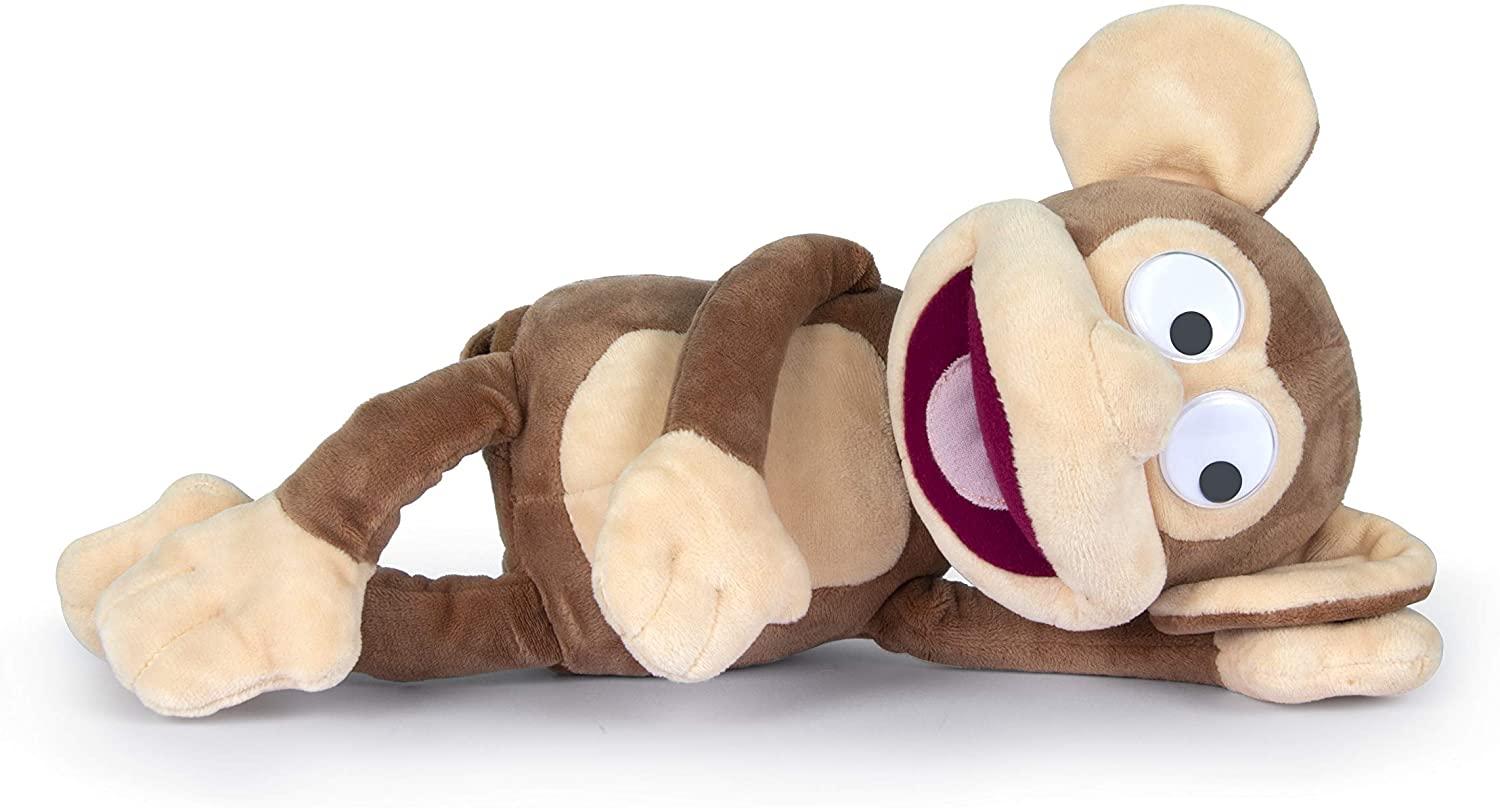 فرفريز - القرد المضحك لون بني