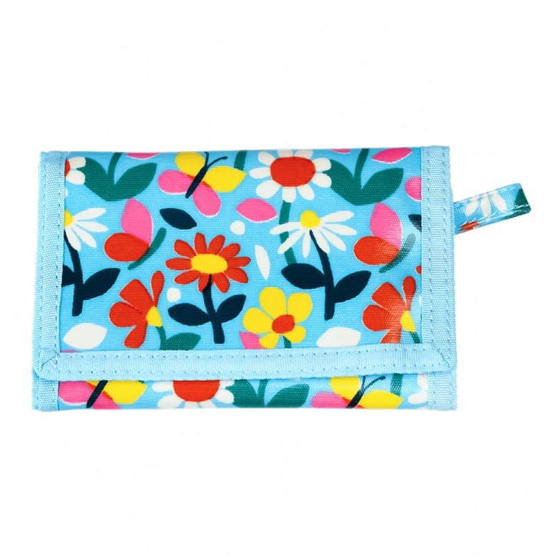 Butterfly Garden Children's Wallet