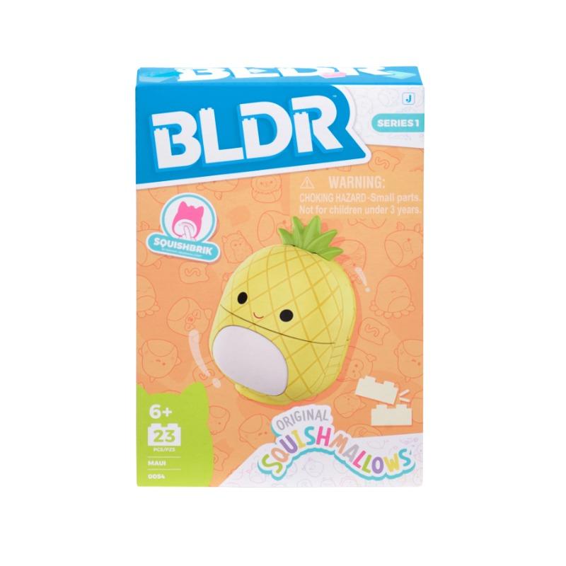 بي إل دي آر - مجموعة شخصيات سكويشمالوز القابلة للبناء للاطفال