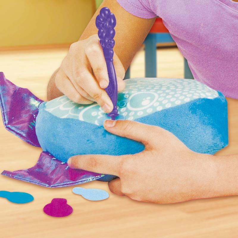 New Girl DIY Pillow - Comfort Fishy