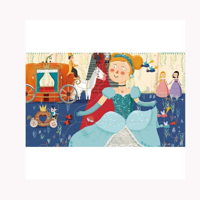 Londji - Puzzle My Little Cinderella 36Pcs