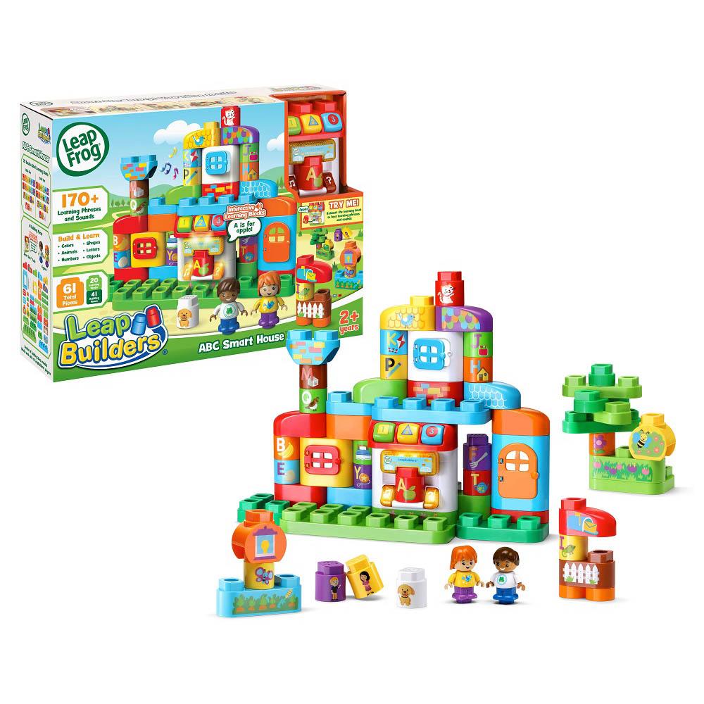 LeapBuilders Phonics House