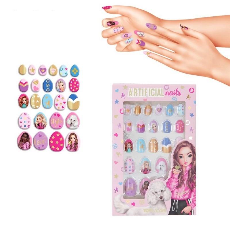 Top Model Bling Bling Artificial Nails