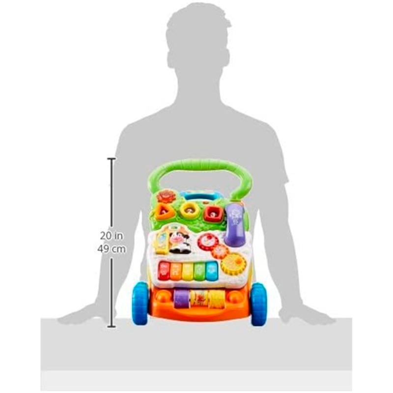 في تك - مشاية الأطفال التعليمية التفاعلية