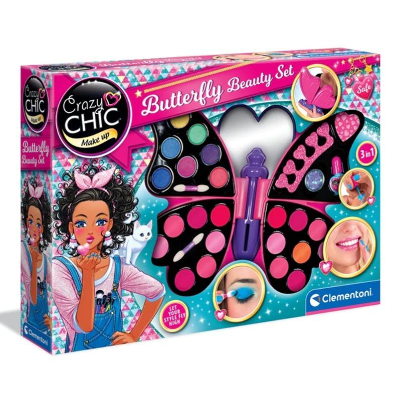 Clementoni Crazy Chic Butterfly Beauty Set