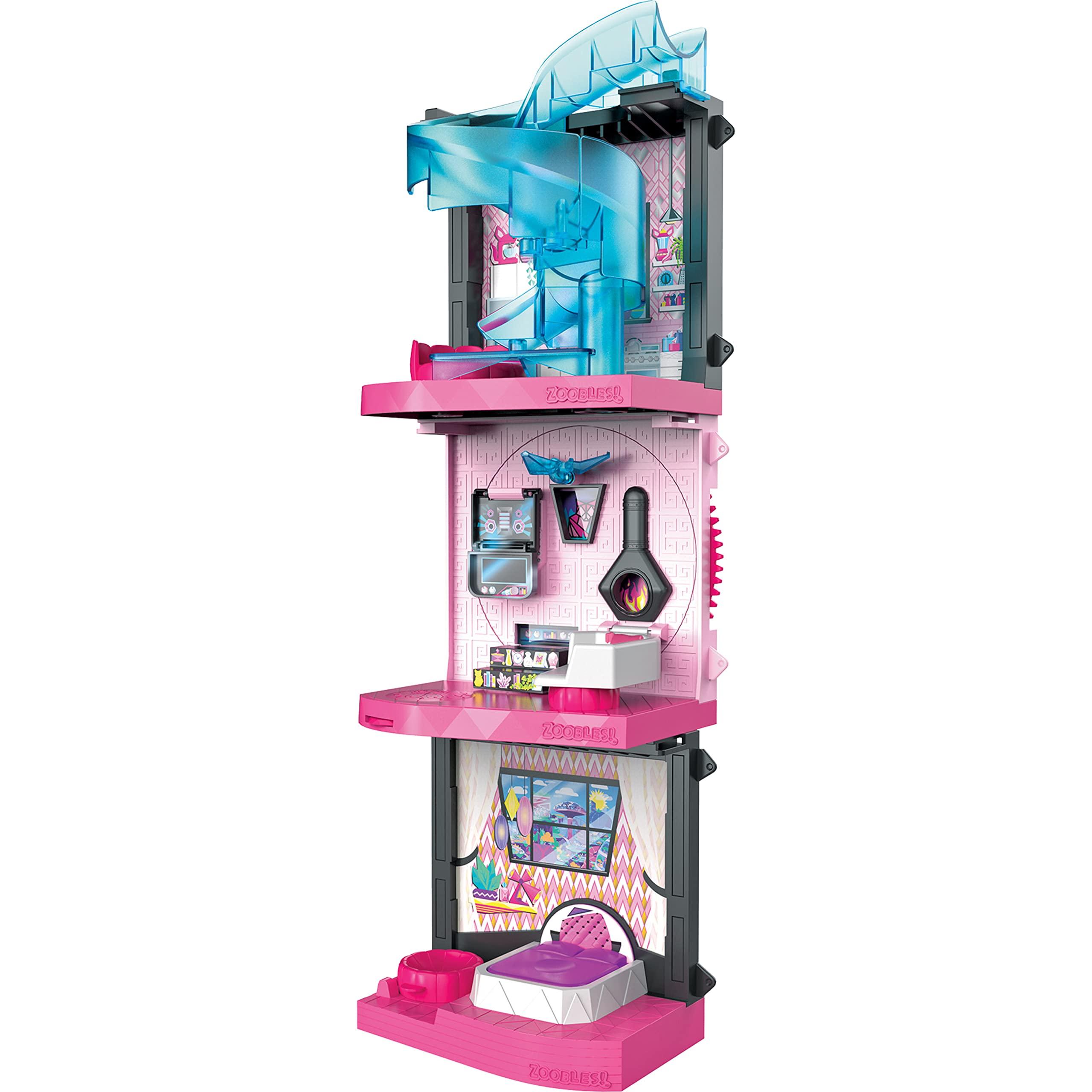 Zoobles Magic Mansion Spinning Playset