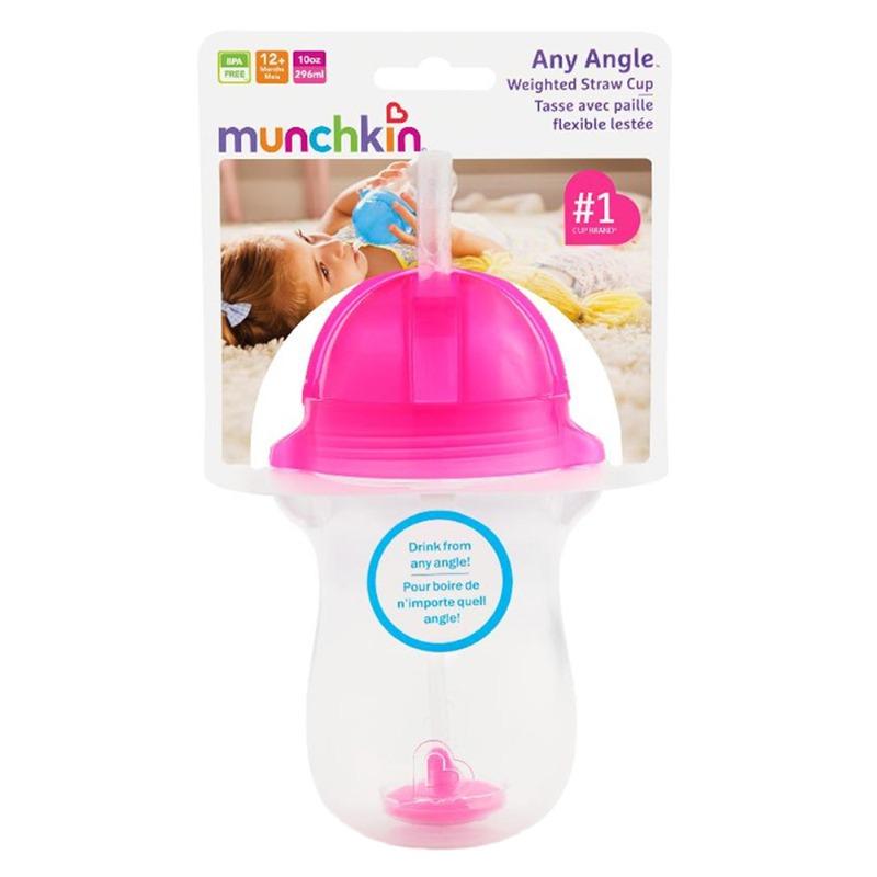 Munchkin Any Angle Weighted Straw Cup - 300 ml