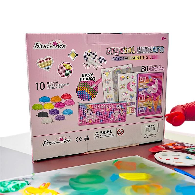Fashion Me Crystal Painting Set - Unicorn