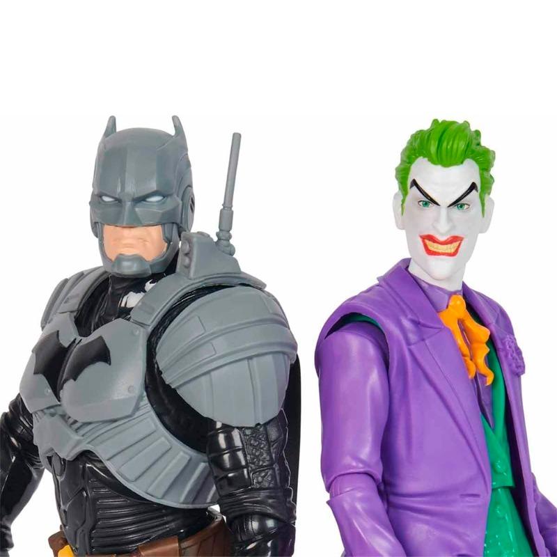DC Comics Batman vs Joker 12" Action Figure Set