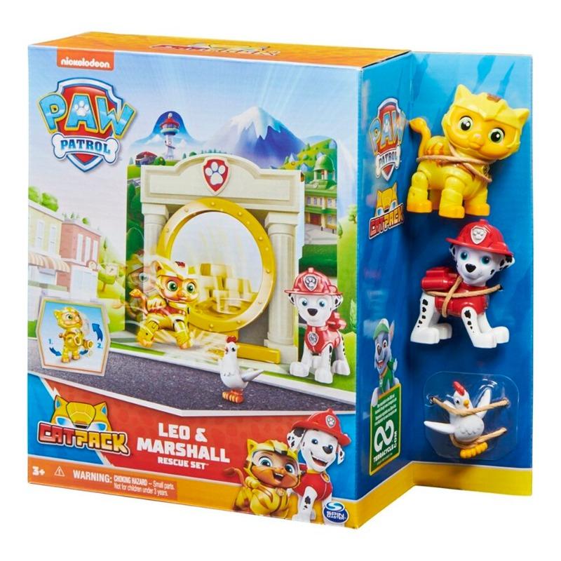 Paw Patrol Cat Pack Leo And Marshal Set