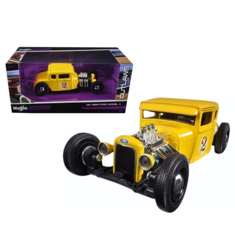 Maisto Ford Model A 1929 Car Outlaws