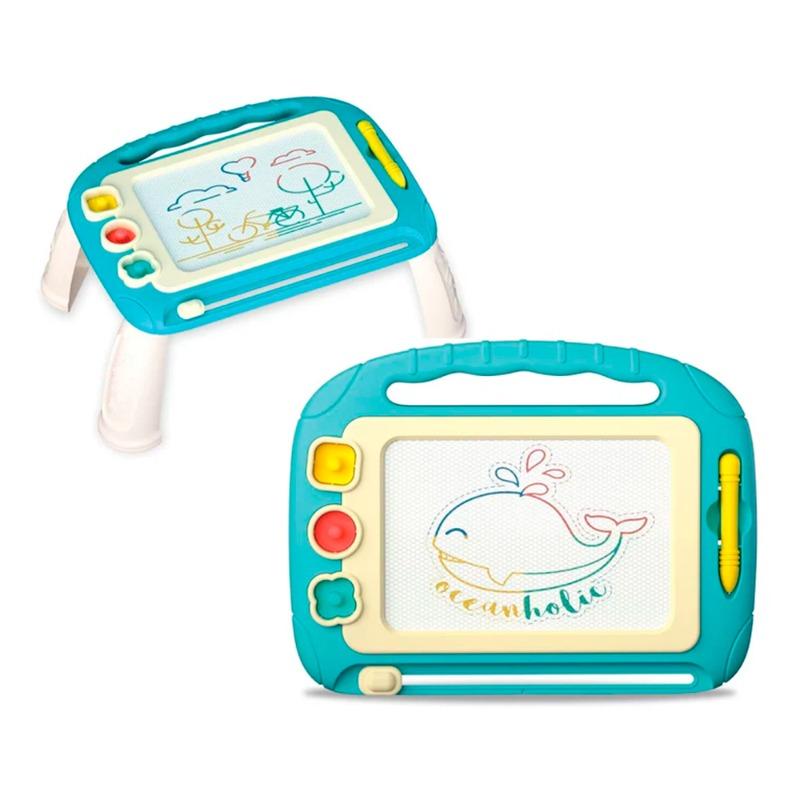 Sobibear Colorful Magnetic Painting Table Orange