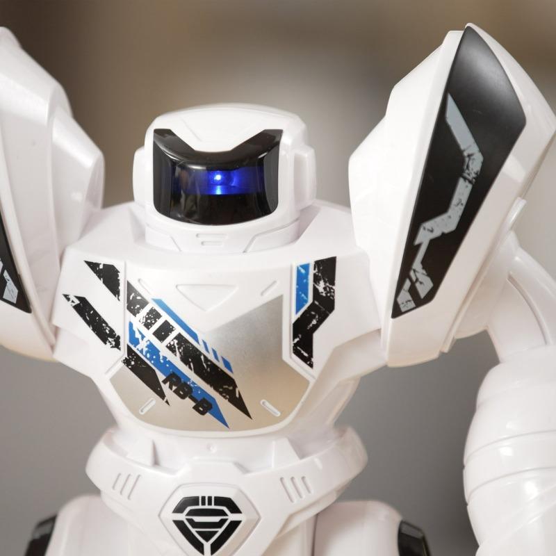 Silverlit - Robo Blast Robot - White