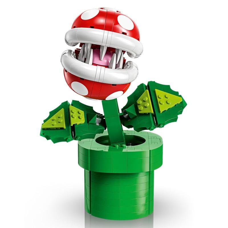 ليجو - مجموعة كتل بناء سوبر ماريو نبتة البيرانا