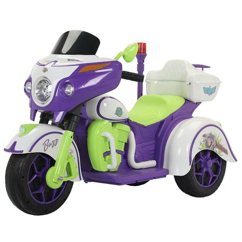 Disney Pixar Toy Story Buzz Lightyear Kids Electric Motorcycle