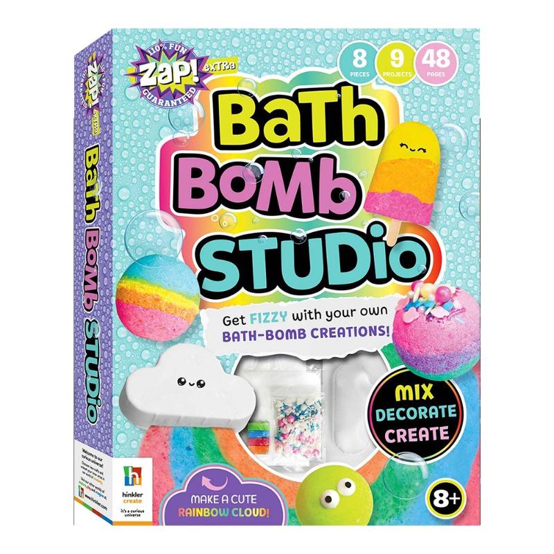 هينكلير - مجموعة استوديو بومب كرات الإستحمام