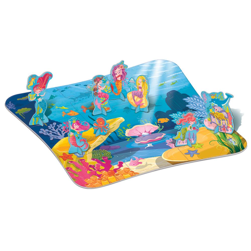 فور إم - بازل حورية البحر ثلاثية الأبعاد