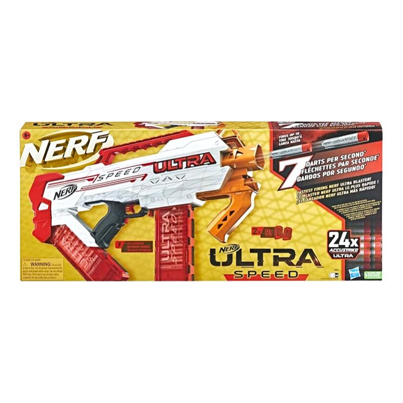 Nerf Ultra Speed Blaster With 24 Darts