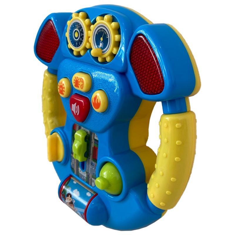 مجموعة كوص - عجلة قيادة سيارة بالموسيقى عدد 2 لون متنوعة