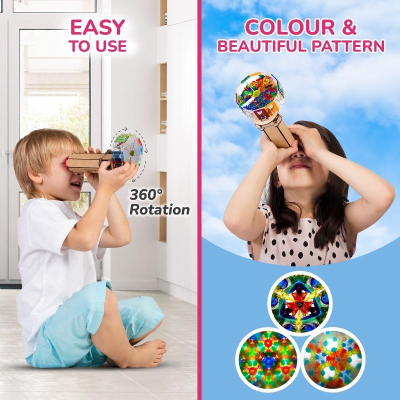 Smartivity Kaleidoscope Construction Toy