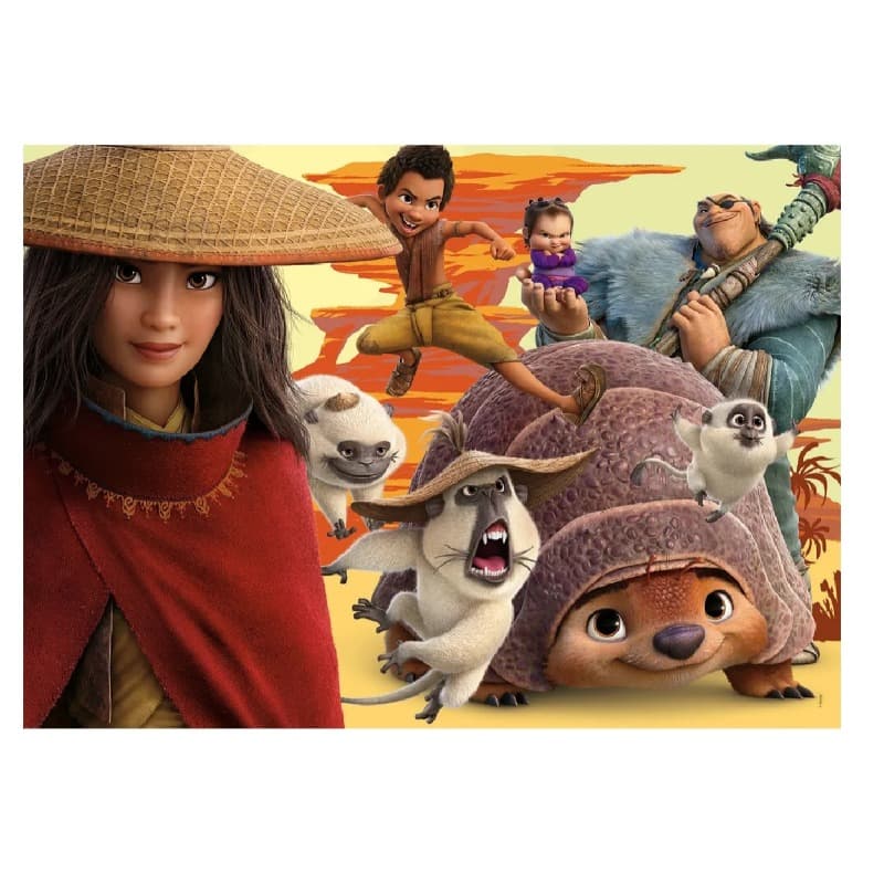 Clementoni Puzzle Super Color Disney Raya 104 Pcs