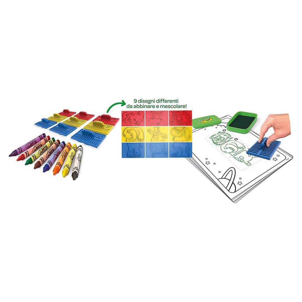 Crayola My First Stage 3 Puzzle Stamping Kit