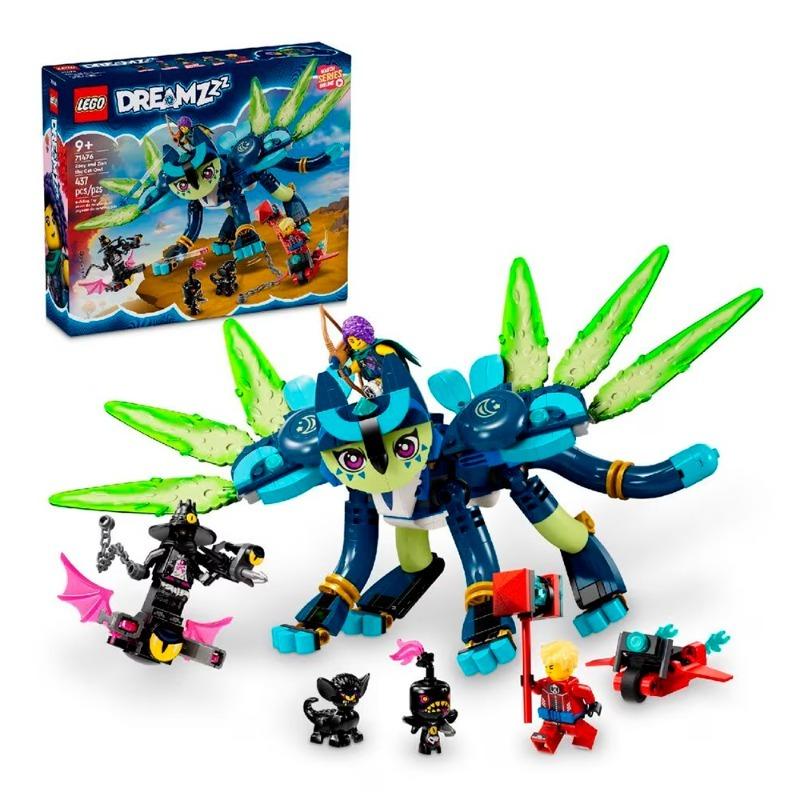 Lego Dreamzzz Zoey And Zian The Cat-Owl 71476