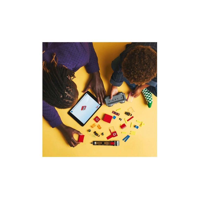 ليجو - مجموعة بناء سيارة إطفاء ليجو سيتي 60463