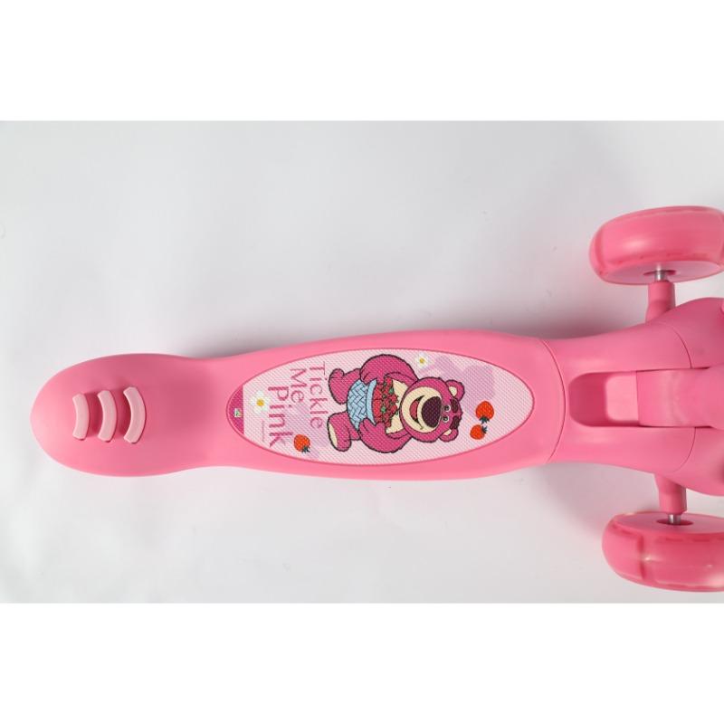 3D Foldable Twist Scooter for Kids