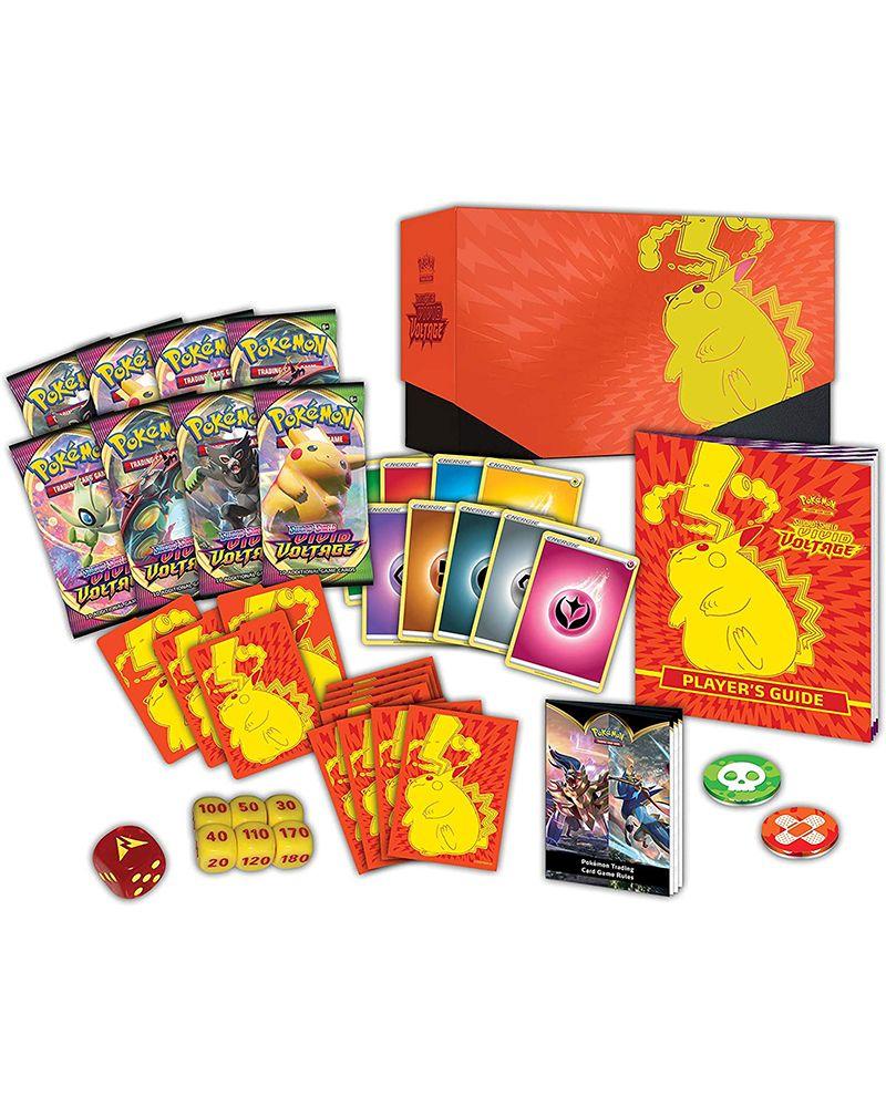 بوكيمون تي سي جي - بطاقات لعب سورد آند شيلد فيفيد فولتج