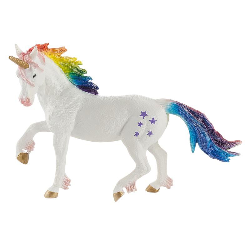 Mojo Unicorn Toy Figure - White
