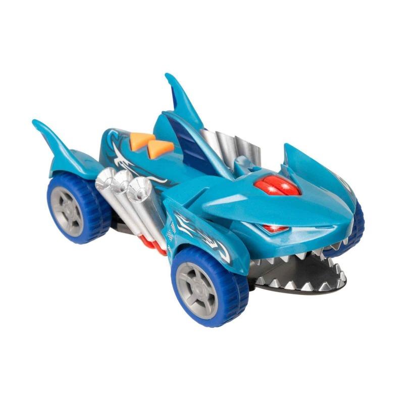 Teamsterz Monster Movers Mini Shark Car with Lights and Sounds