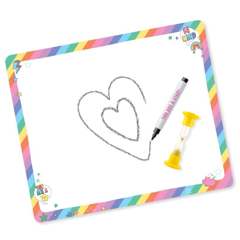 Hinkler Junior Explorers Ready Set Draw Affirmations