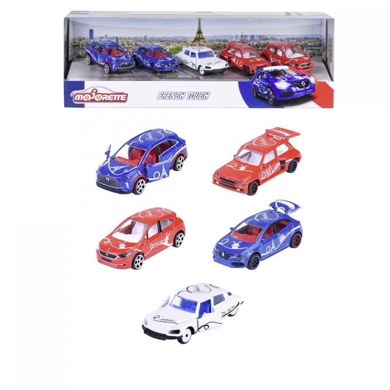 ماجوريت - مجموعة سيارات جابان سيريس للاطفال 5 قطع