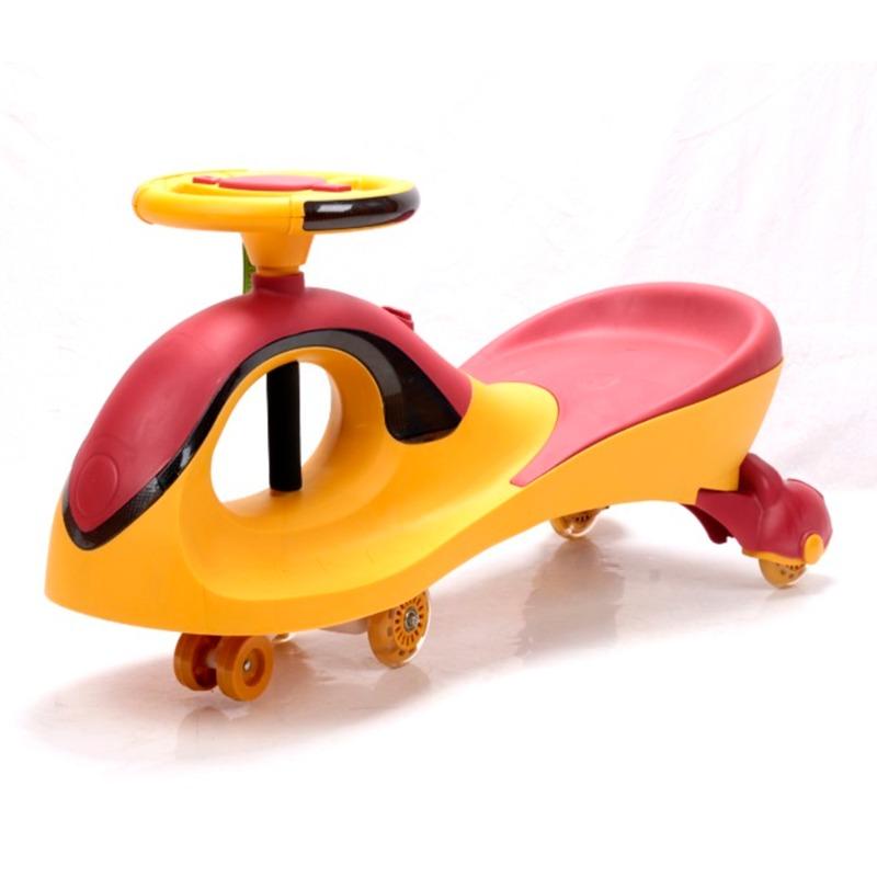 First Step Kids Swing Car With Lights For Kids