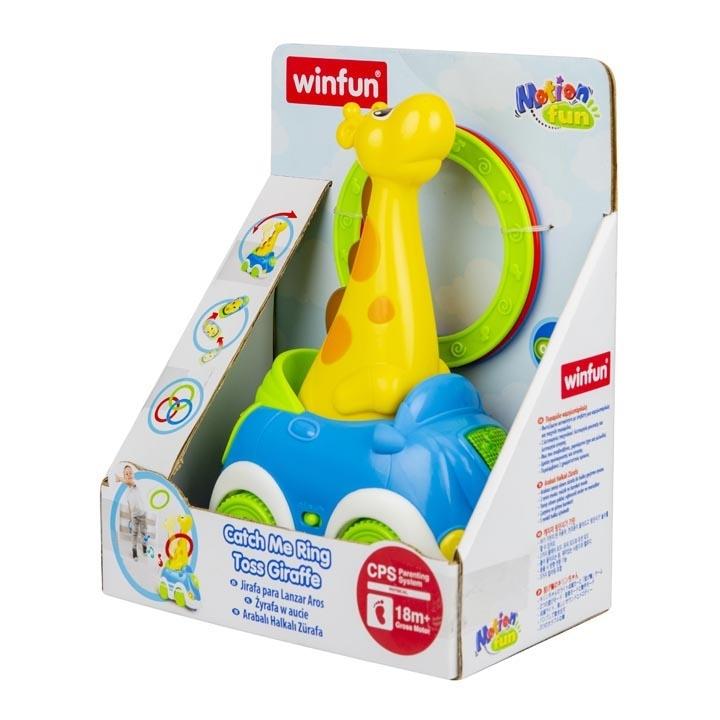 وين فن - لعبة كاتش مي رينج توس تصميم الزرافة