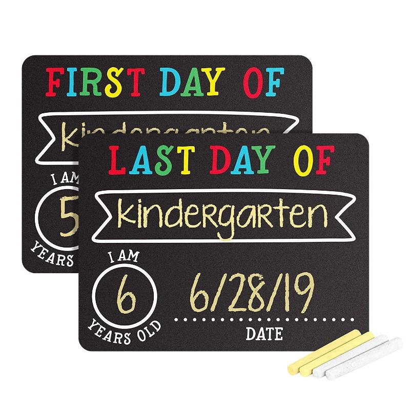 First - Last Day Of School Sign Board