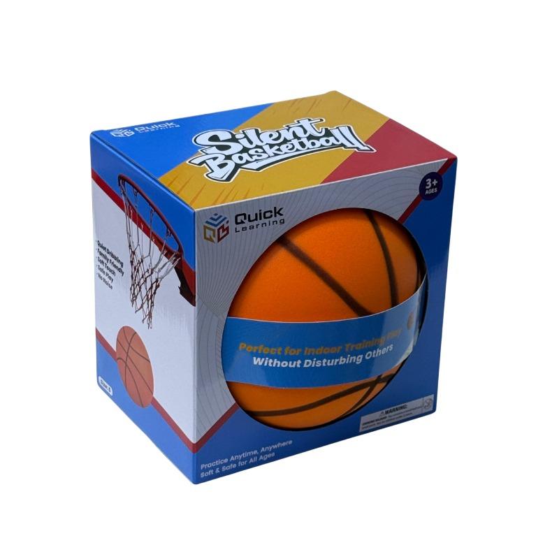 Quick Learning Silent Basketball Ball Size 5