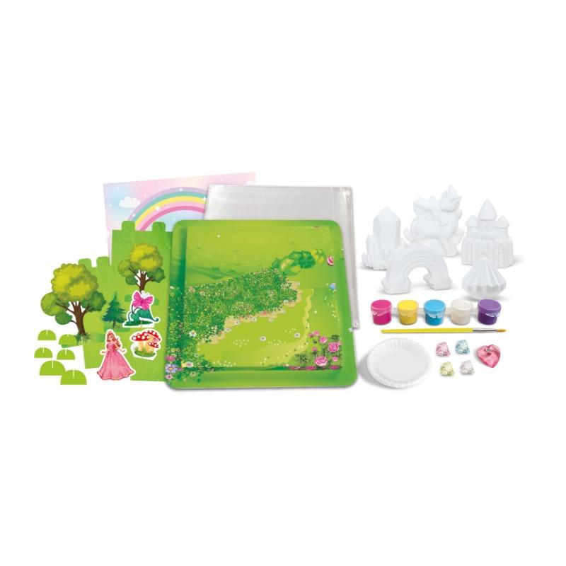 Sew Star Paint Your Own Mini World Kit
