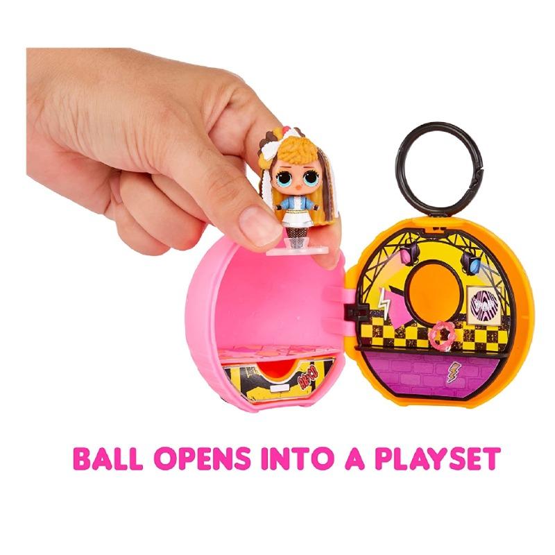 لول سربرايز - دمى ميني متغيرة اللون مع 5 مفاجأت