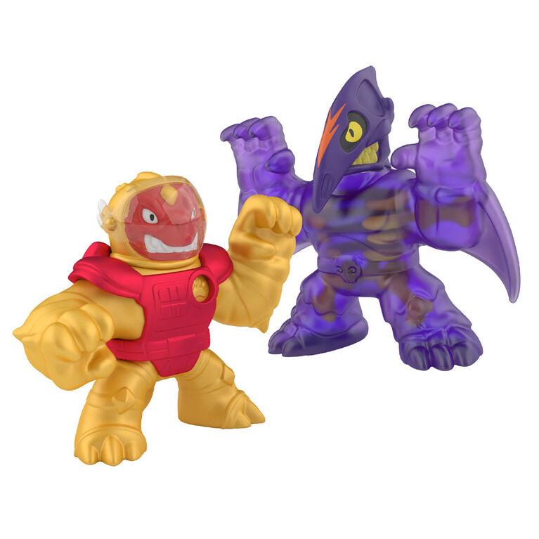 هيروز اوف جود جيت زو - جلاكسي اتاك فيرسوس باك