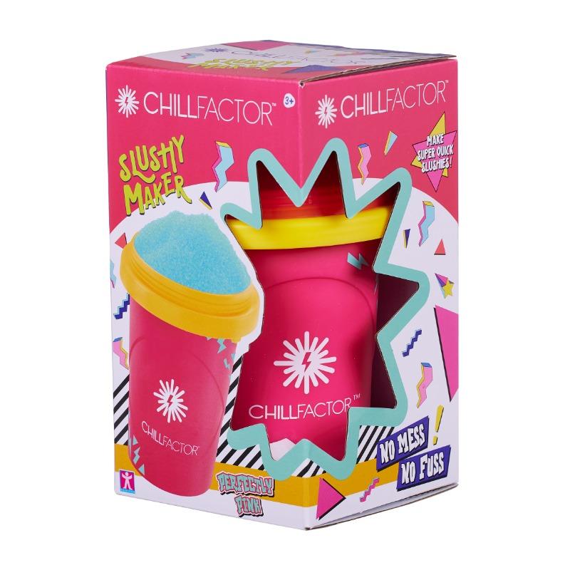 ChillFactor Color Shock Slushy Maker