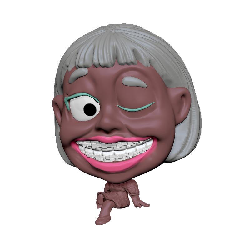 سبلاتس هيد - شخصيه سمون 11 سم